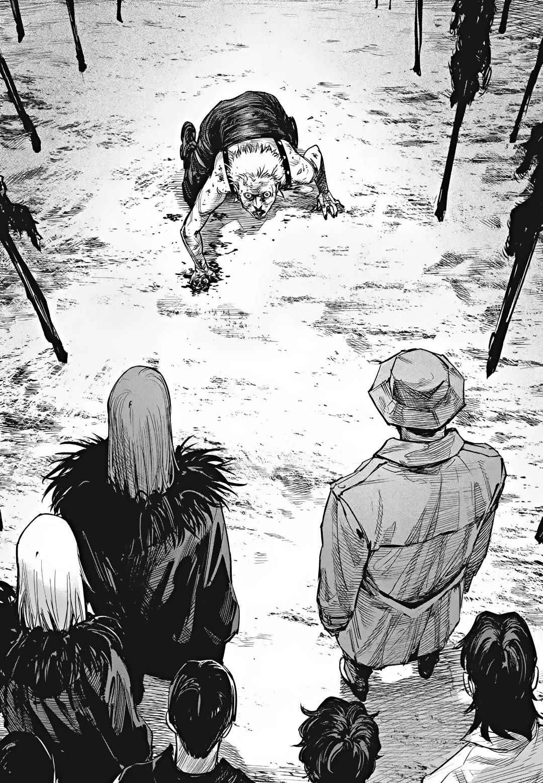 Fight Class 3 Chapter 91 page 12 - Chapter 91: Round 91: Loser-takes-all