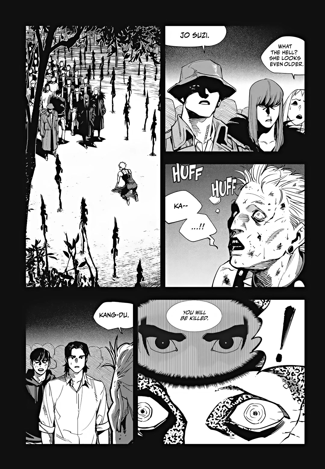 Fight Class 3 Chapter 91 page 13 - Chapter 91: Round 91: Loser-takes-all