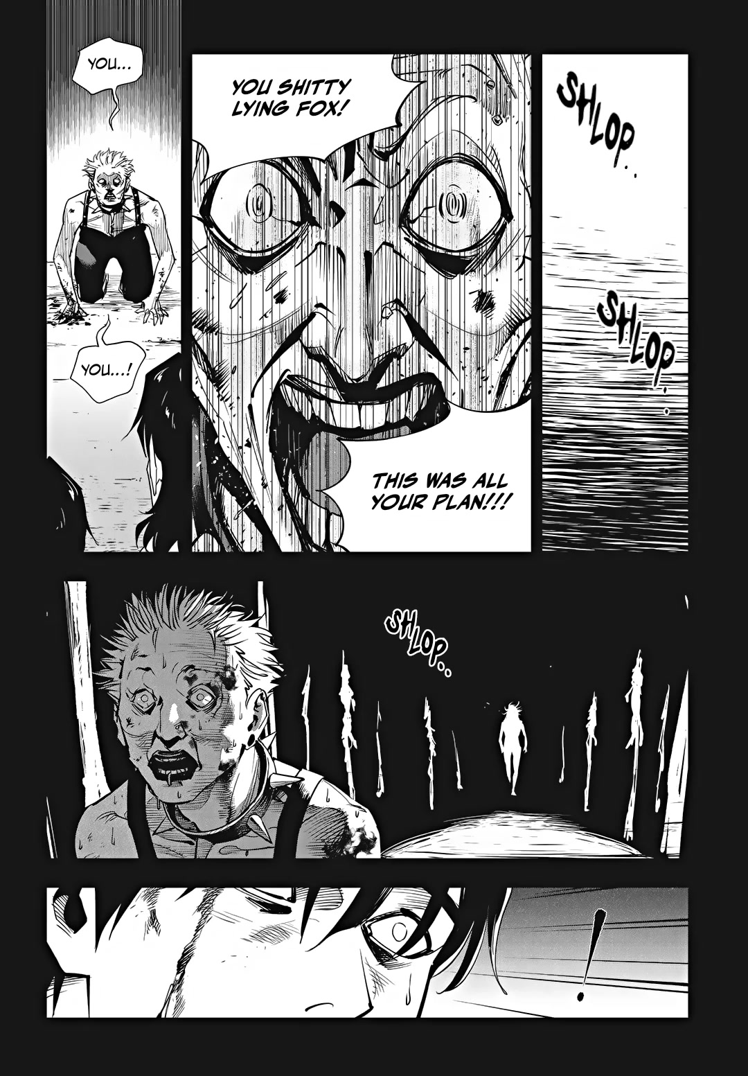 Fight Class 3 Chapter 91 page 14 - Chapter 91: Round 91: Loser-takes-all