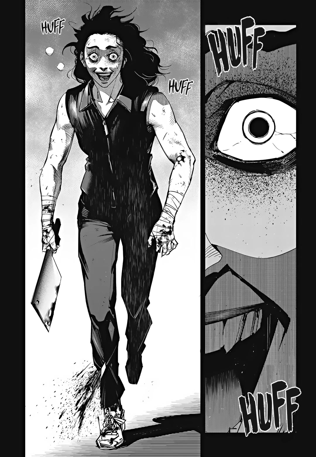 Fight Class 3 Chapter 91 page 15 - Chapter 91: Round 91: Loser-takes-all