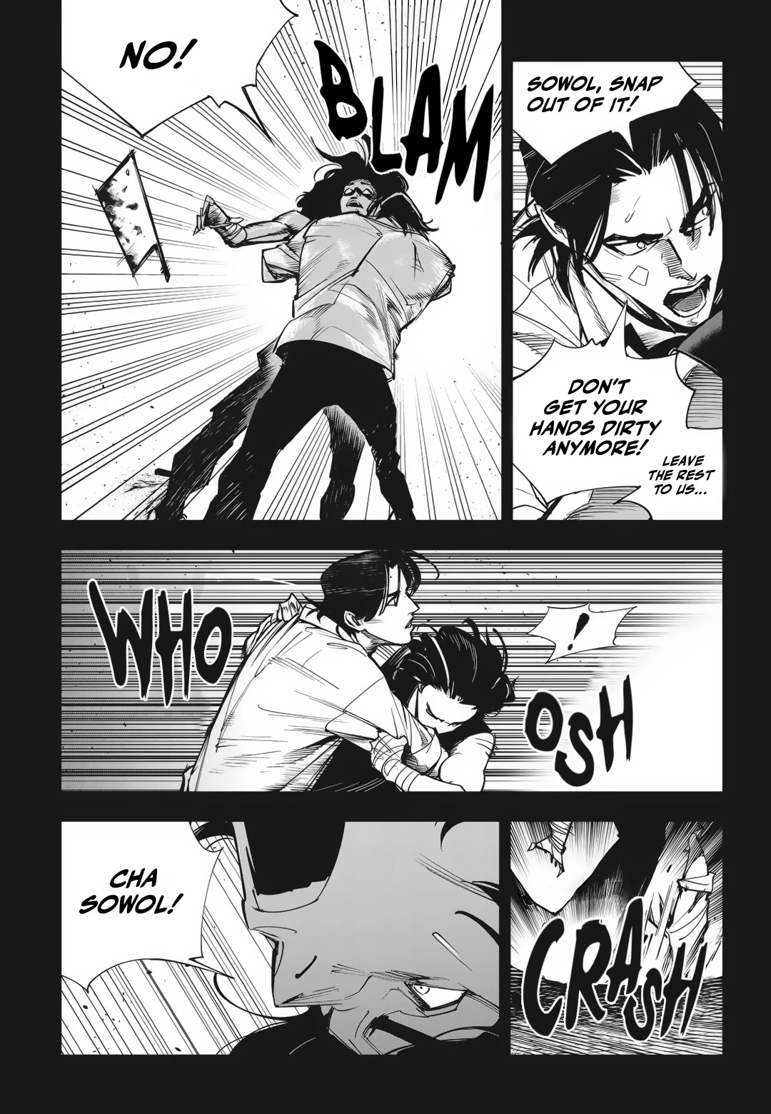 Fight Class 3 Chapter 91 page 17 - Chapter 91: Round 91: Loser-takes-all