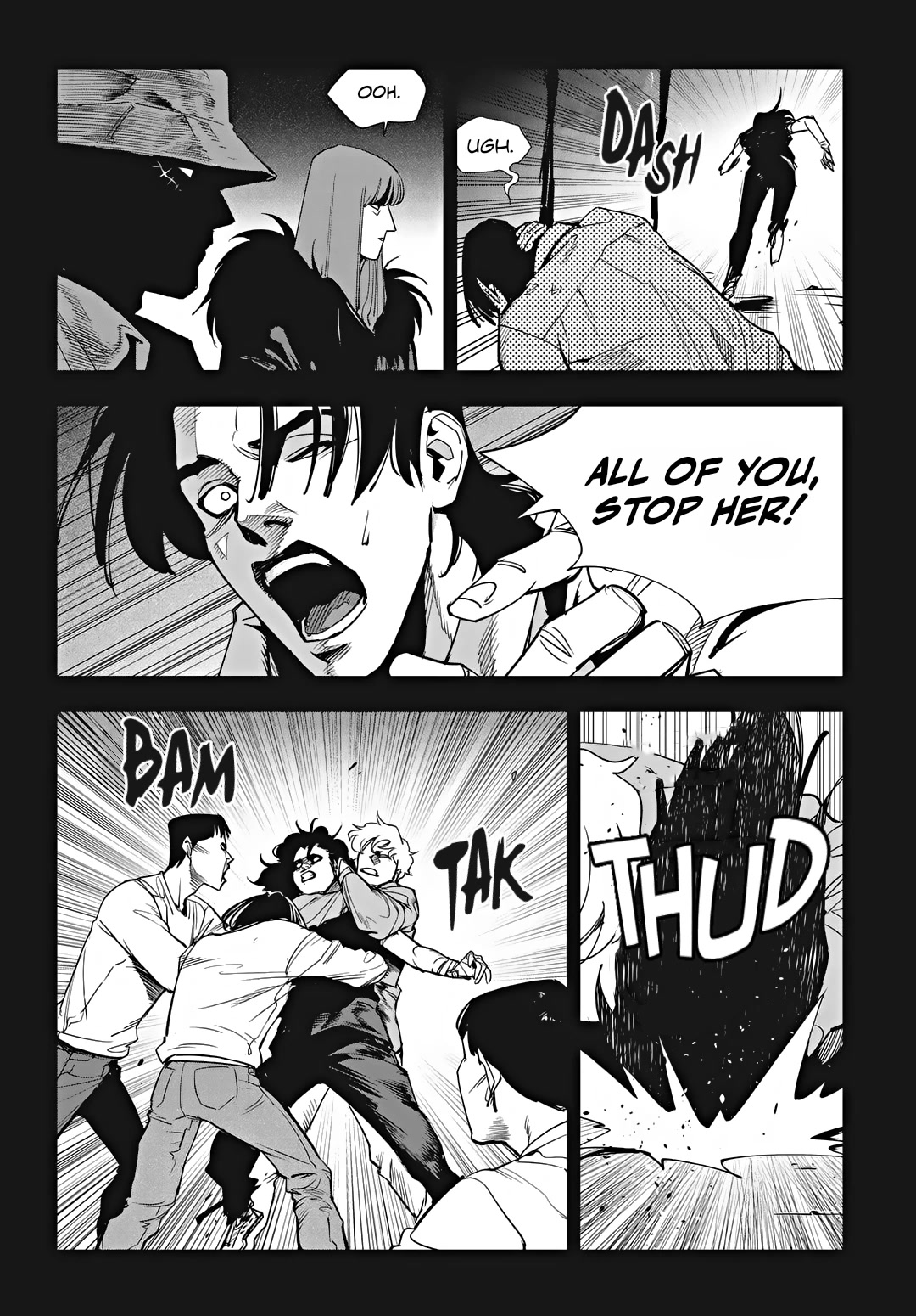 Fight Class 3 Chapter 91 page 18 - Chapter 91: Round 91: Loser-takes-all