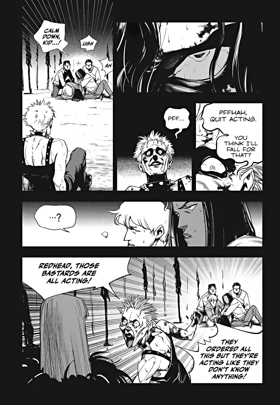 Fight Class 3 Chapter 91 page 19 - Chapter 91: Round 91: Loser-takes-all