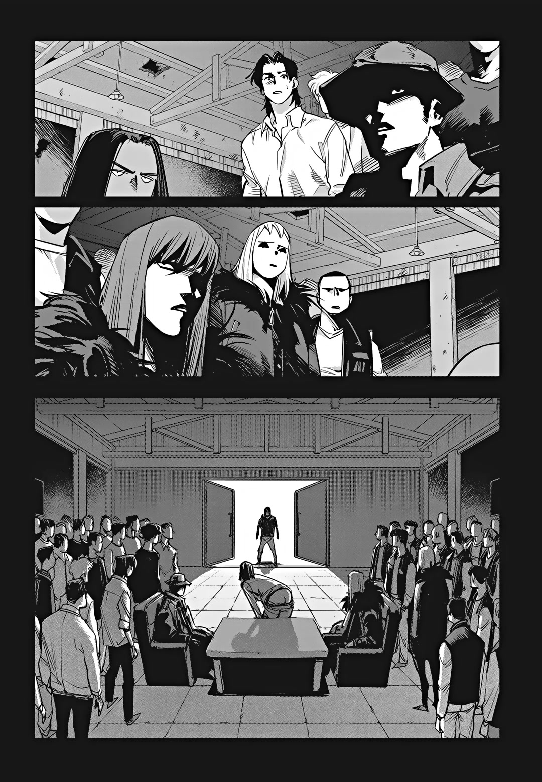 Fight Class 3 Chapter 91 page 2 - Chapter 91: Round 91: Loser-takes-all