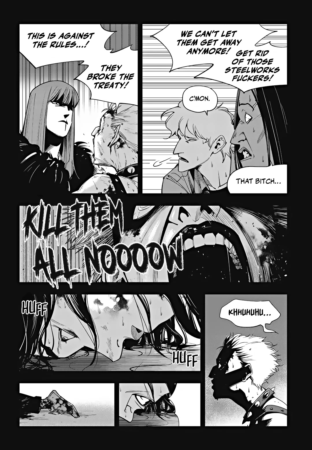 Fight Class 3 Chapter 91 page 20 - Chapter 91: Round 91: Loser-takes-all