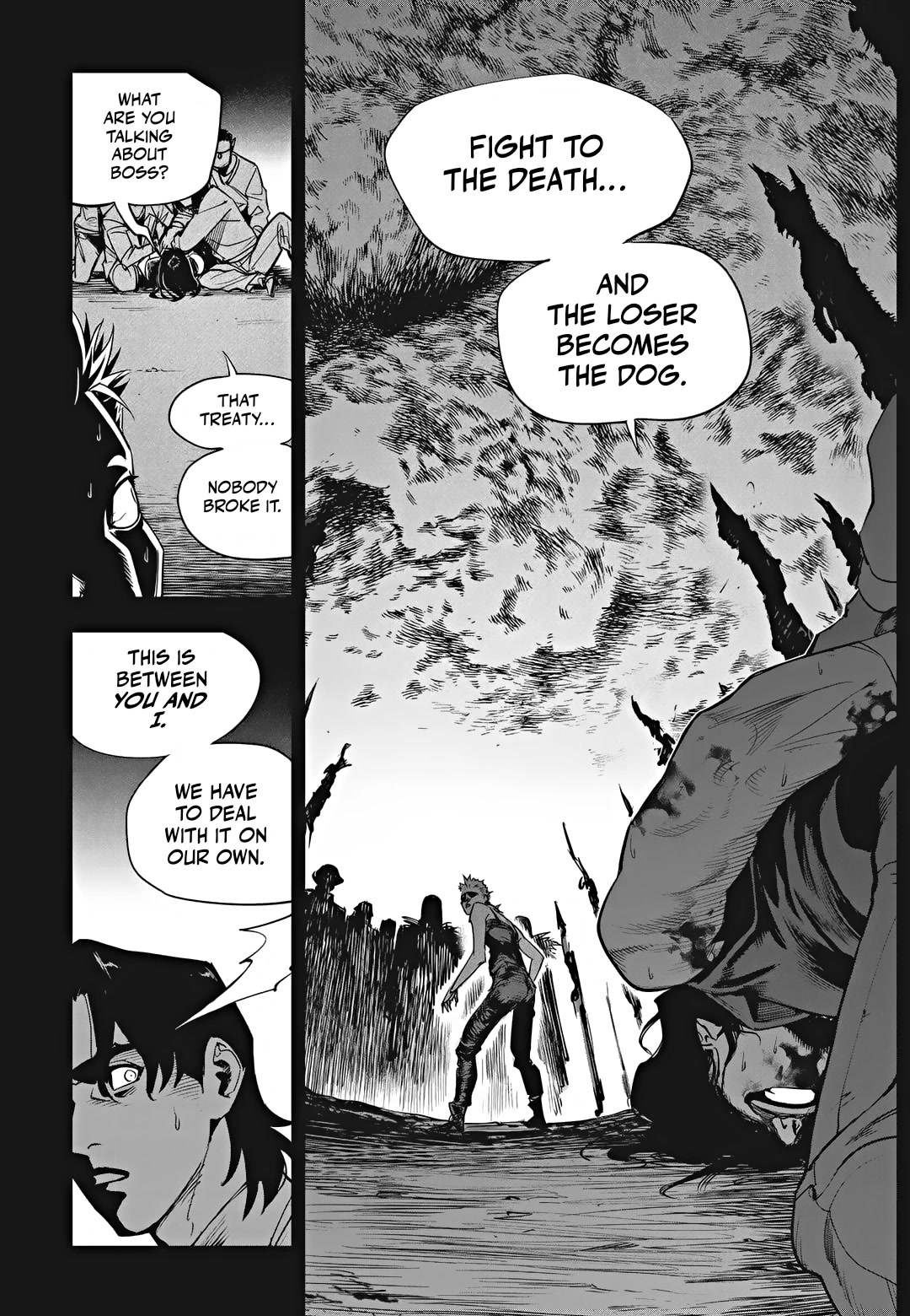 Fight Class 3 Chapter 91 page 21 - Chapter 91: Round 91: Loser-takes-all