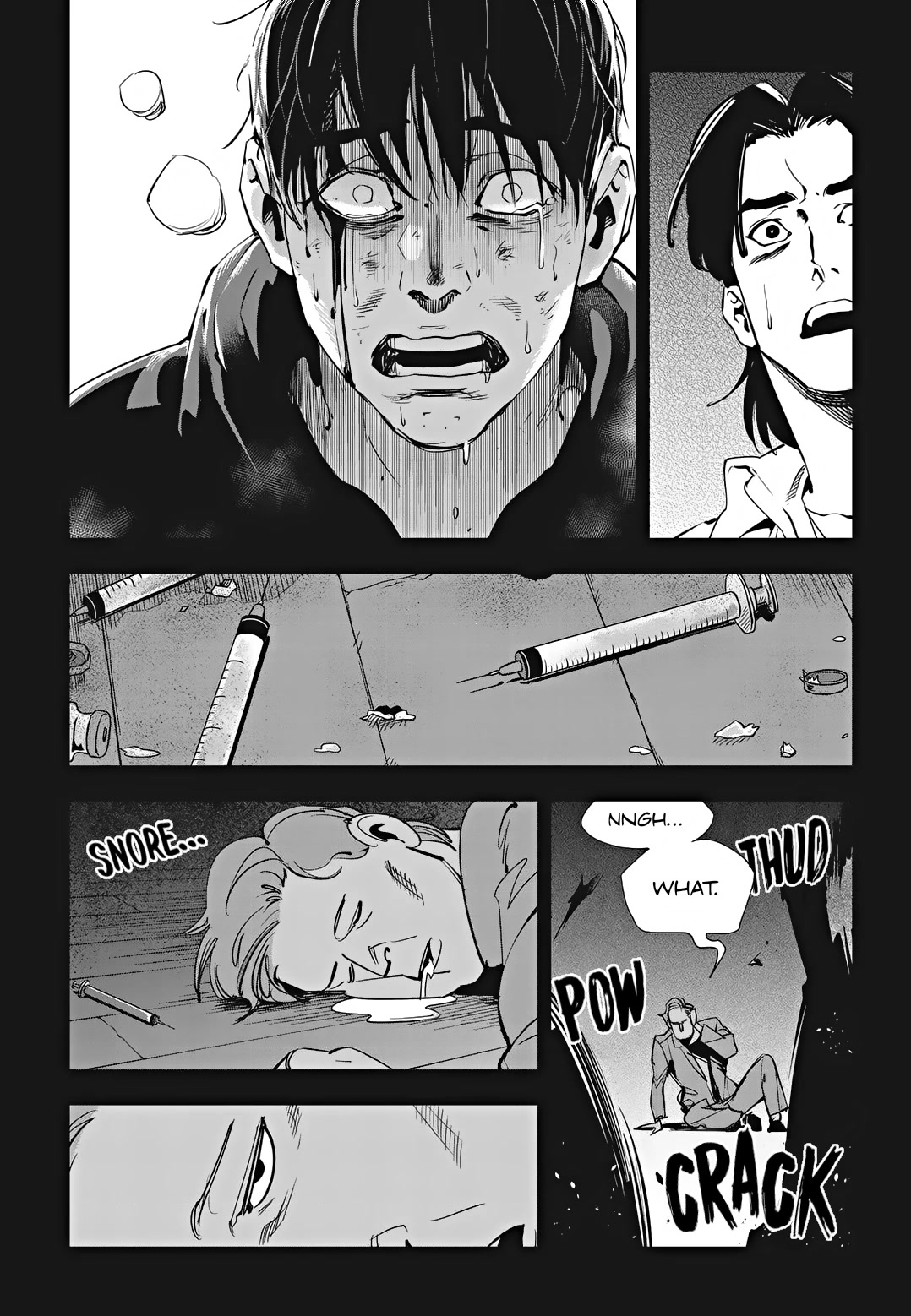 Fight Class 3 Chapter 91 page 3 - Chapter 91: Round 91: Loser-takes-all