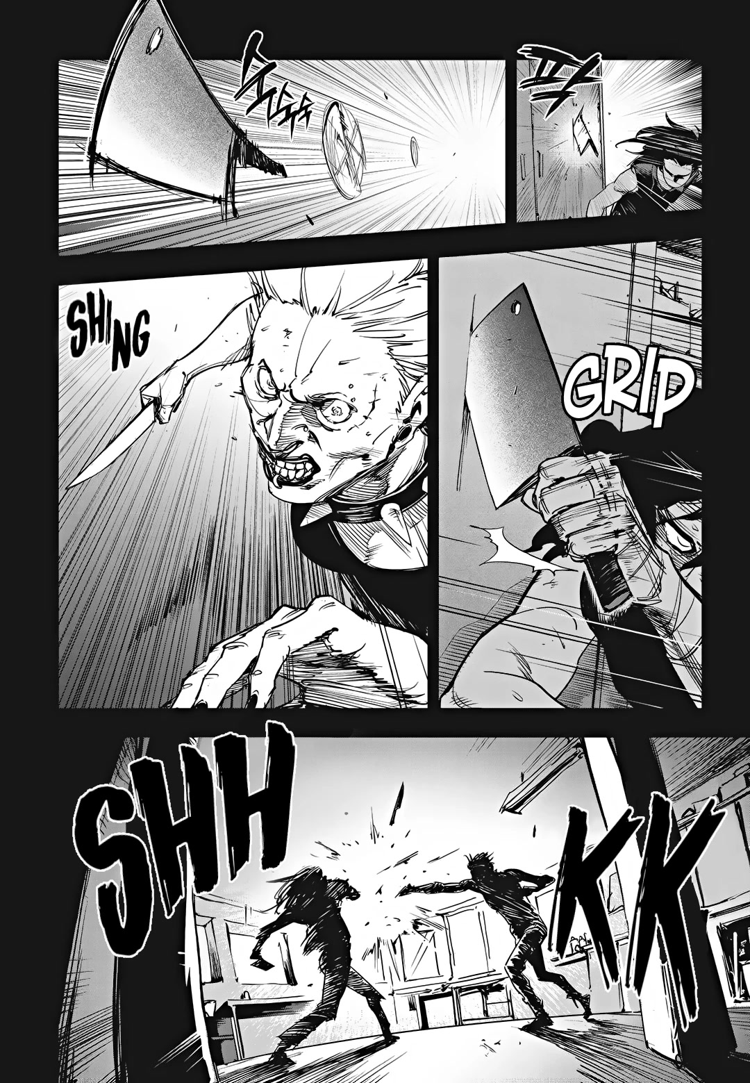 Fight Class 3 Chapter 91 page 5 - Chapter 91: Round 91: Loser-takes-all
