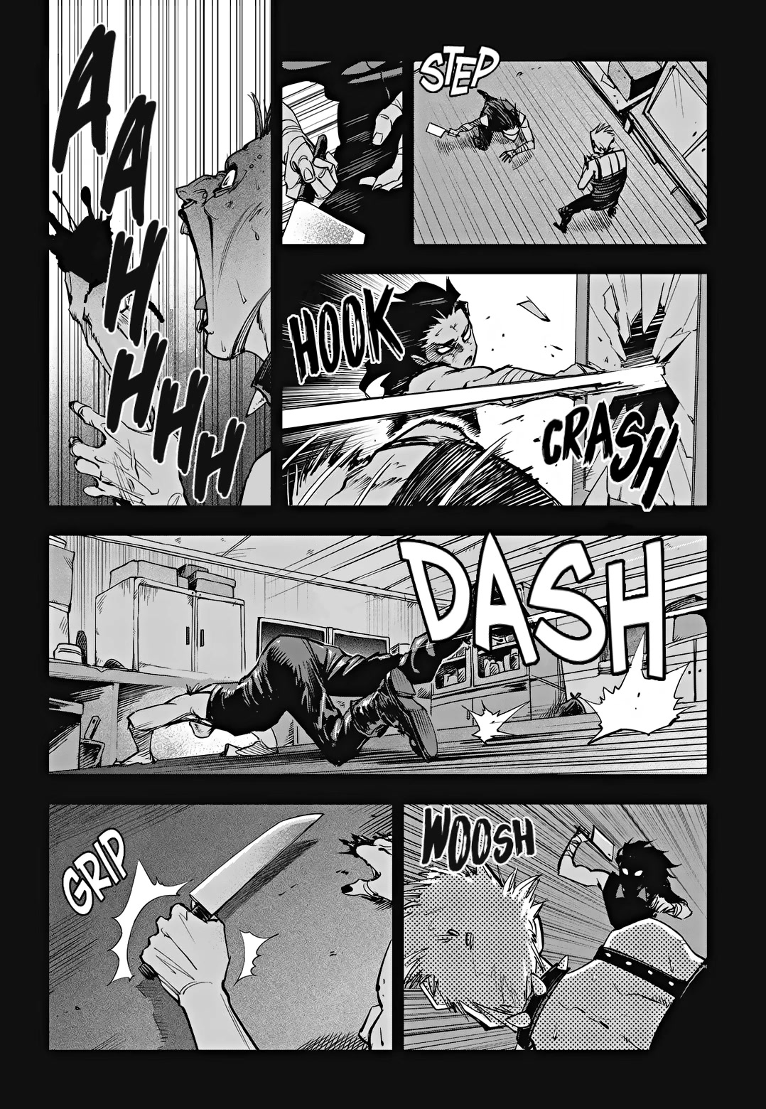 Fight Class 3 Chapter 91 page 6 - Chapter 91: Round 91: Loser-takes-all