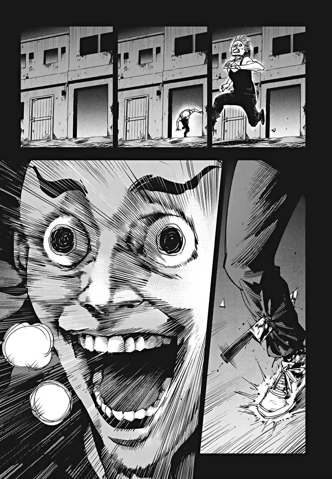 Fight Class 3 Chapter 91 page 8 - Chapter 91: Round 91: Loser-takes-all