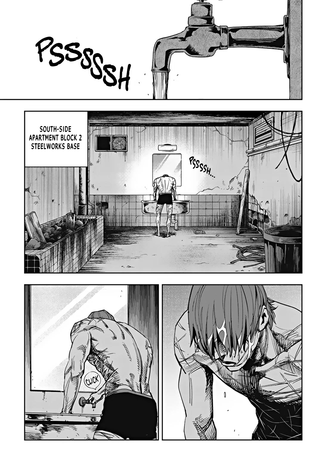 Fight Class 3 Chapter 92 page 1 - Chapter 92: Round 92: Outrage