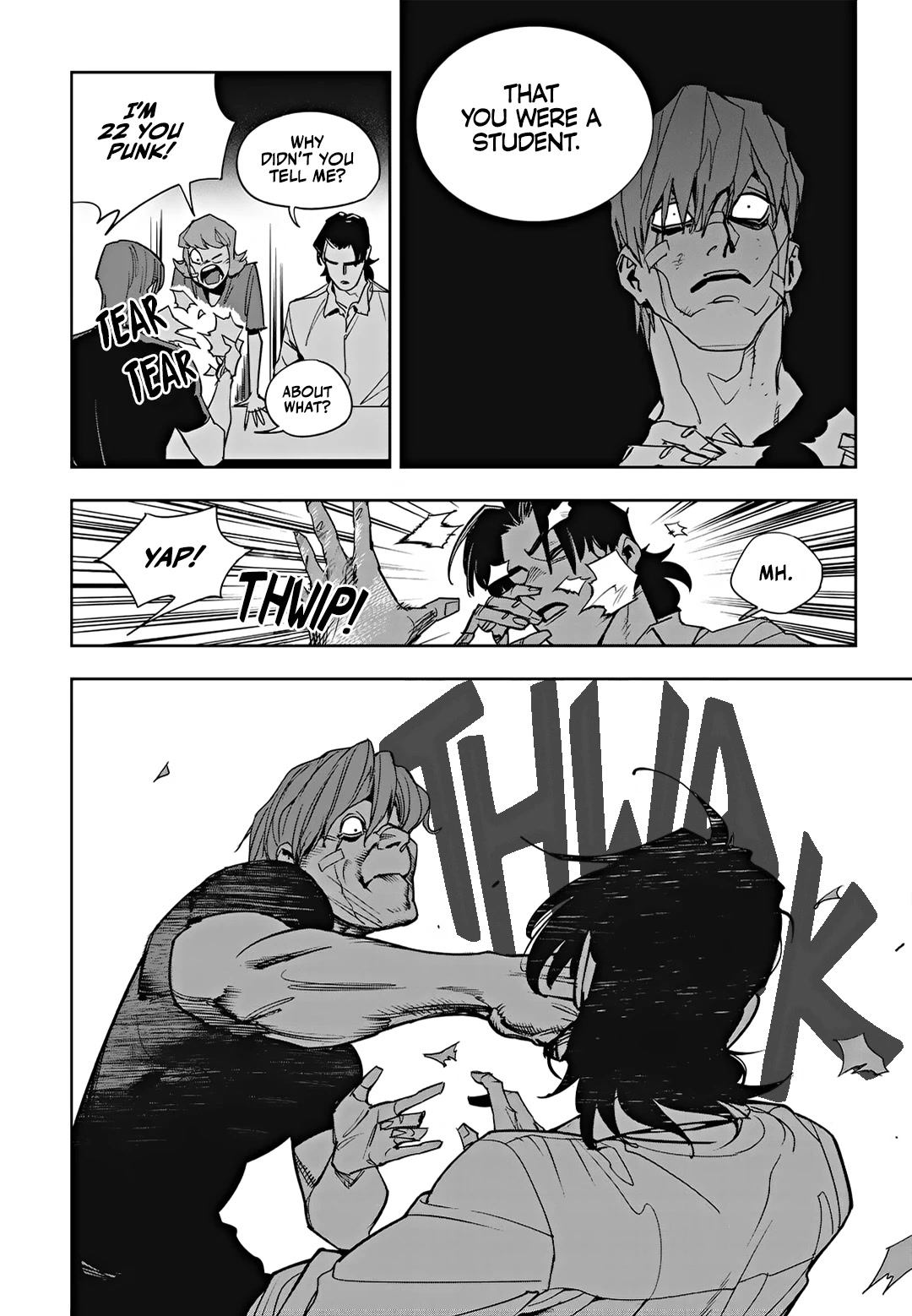 Fight Class 3 Chapter 92 page 10 - Chapter 92: Round 92: Outrage