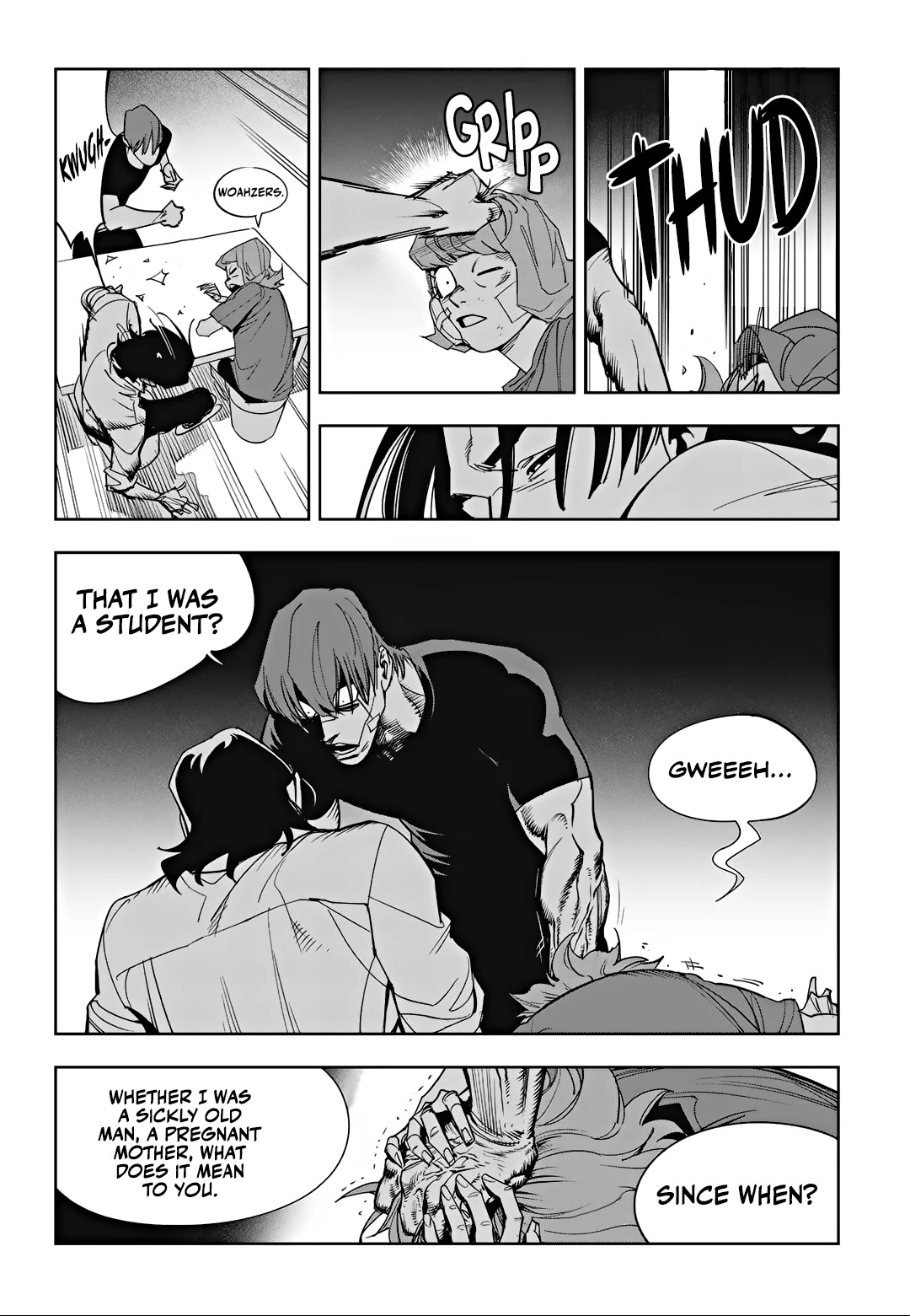 Fight Class 3 Chapter 92 page 11 - Chapter 92: Round 92: Outrage