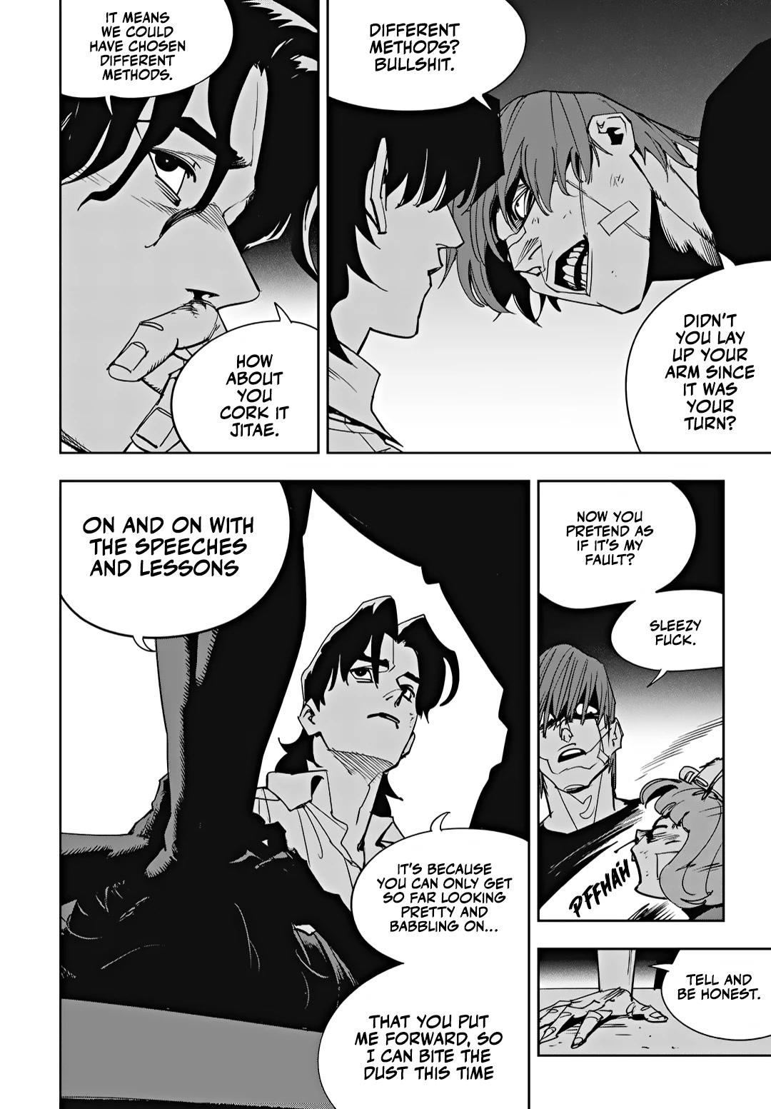 Fight Class 3 Chapter 92 page 12 - Chapter 92: Round 92: Outrage