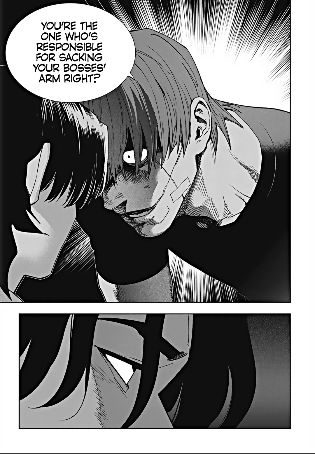 Fight Class 3 Chapter 92 page 13 - Chapter 92: Round 92: Outrage
