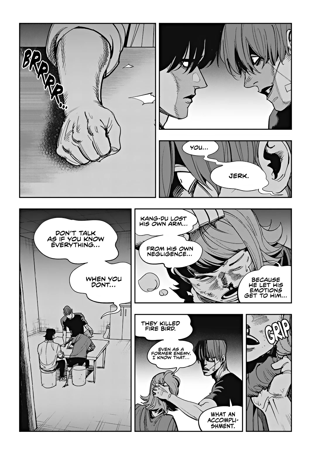 Fight Class 3 Chapter 92 page 15 - Chapter 92: Round 92: Outrage