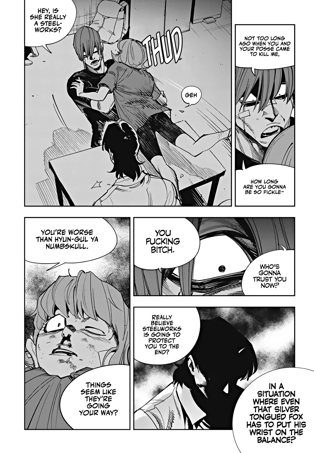 Fight Class 3 Chapter 92 page 16 - Chapter 92: Round 92: Outrage