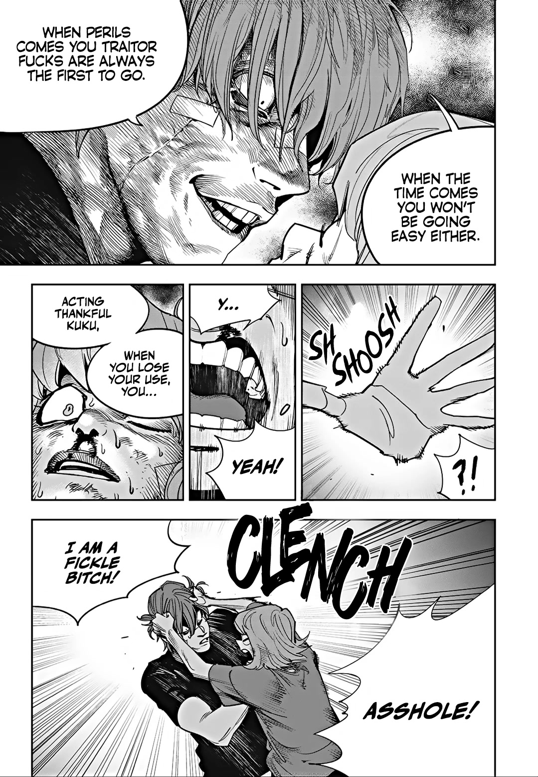 Fight Class 3 Chapter 92 page 17 - Chapter 92: Round 92: Outrage