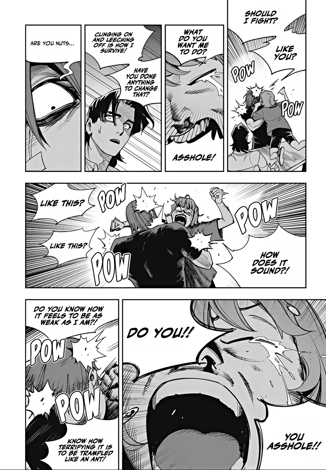 Fight Class 3 Chapter 92 page 18 - Chapter 92: Round 92: Outrage