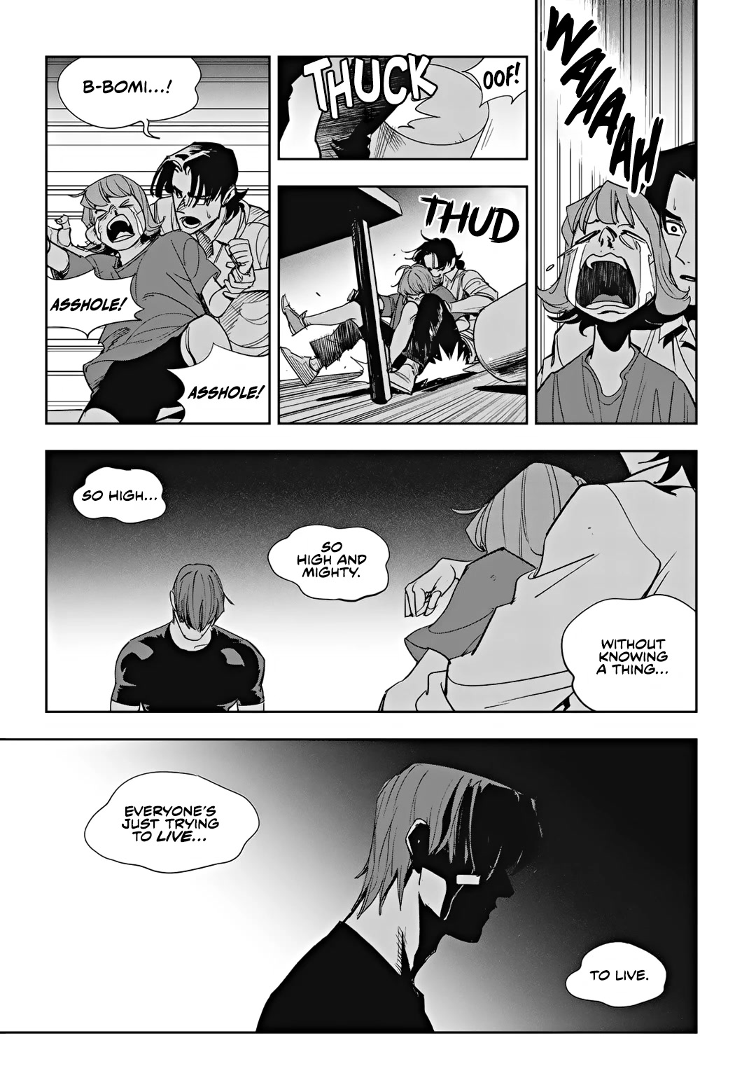 Fight Class 3 Chapter 92 page 19 - Chapter 92: Round 92: Outrage