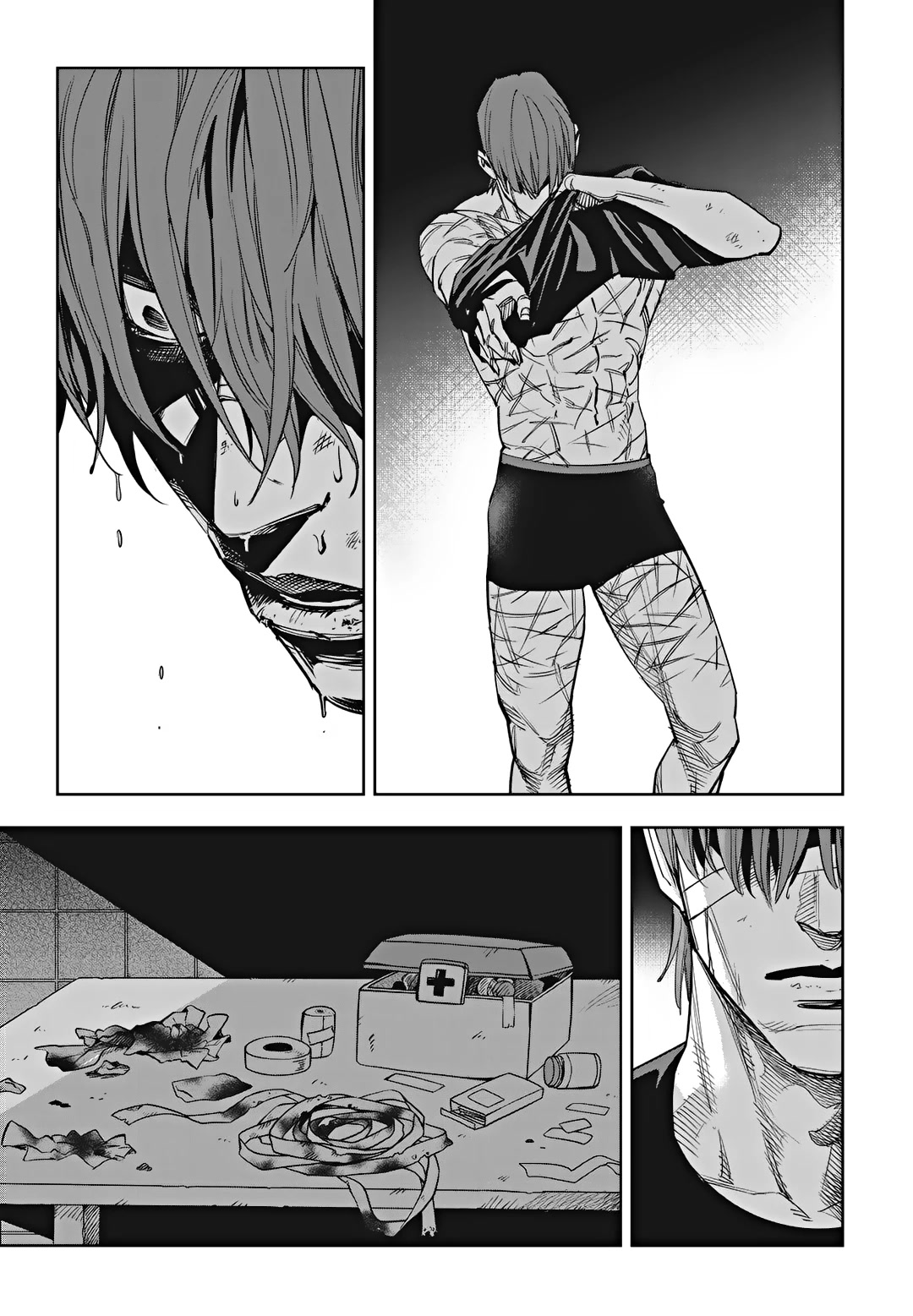 Fight Class 3 Chapter 92 page 2 - Chapter 92: Round 92: Outrage