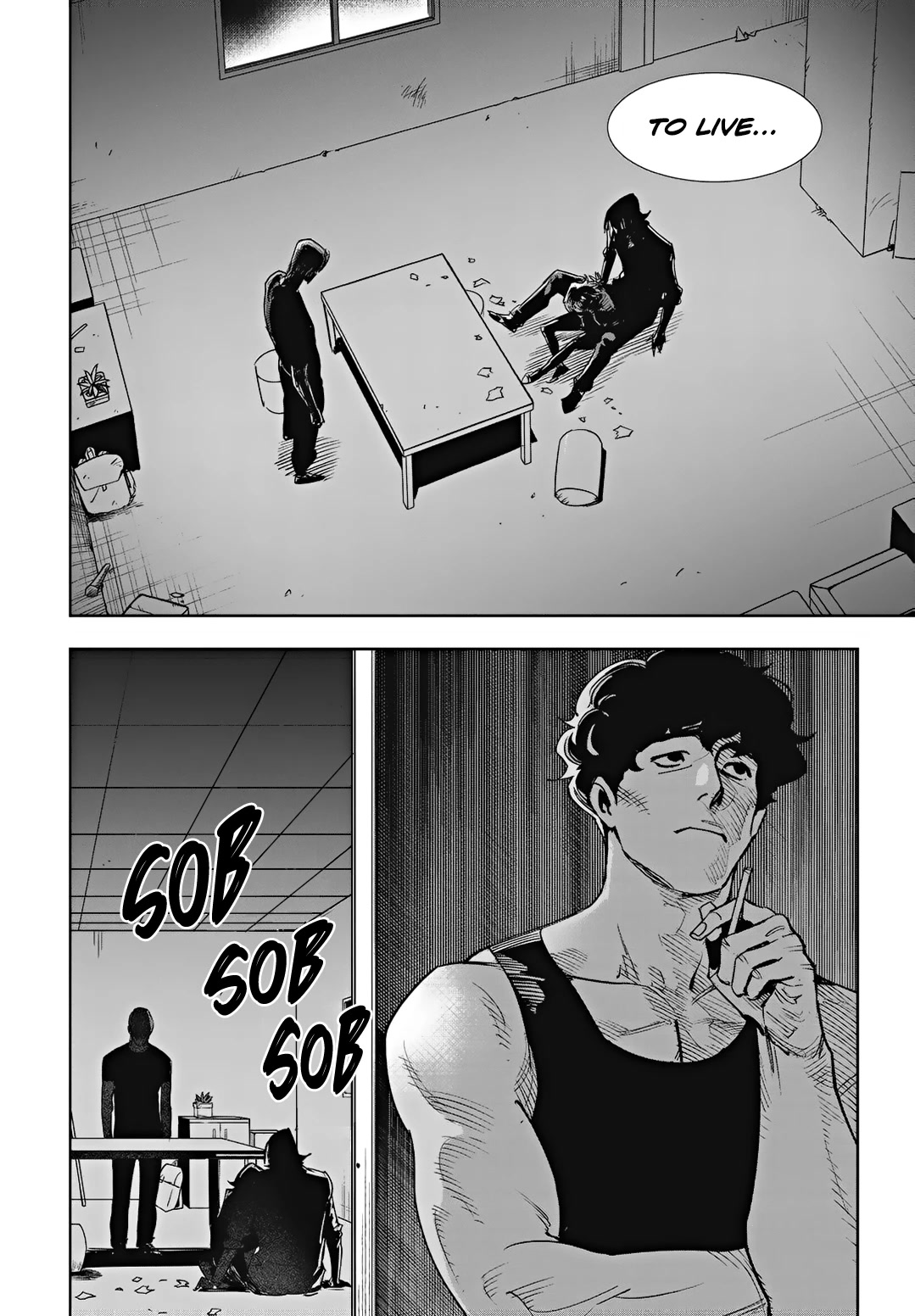 Fight Class 3 Chapter 92 page 20 - Chapter 92: Round 92: Outrage