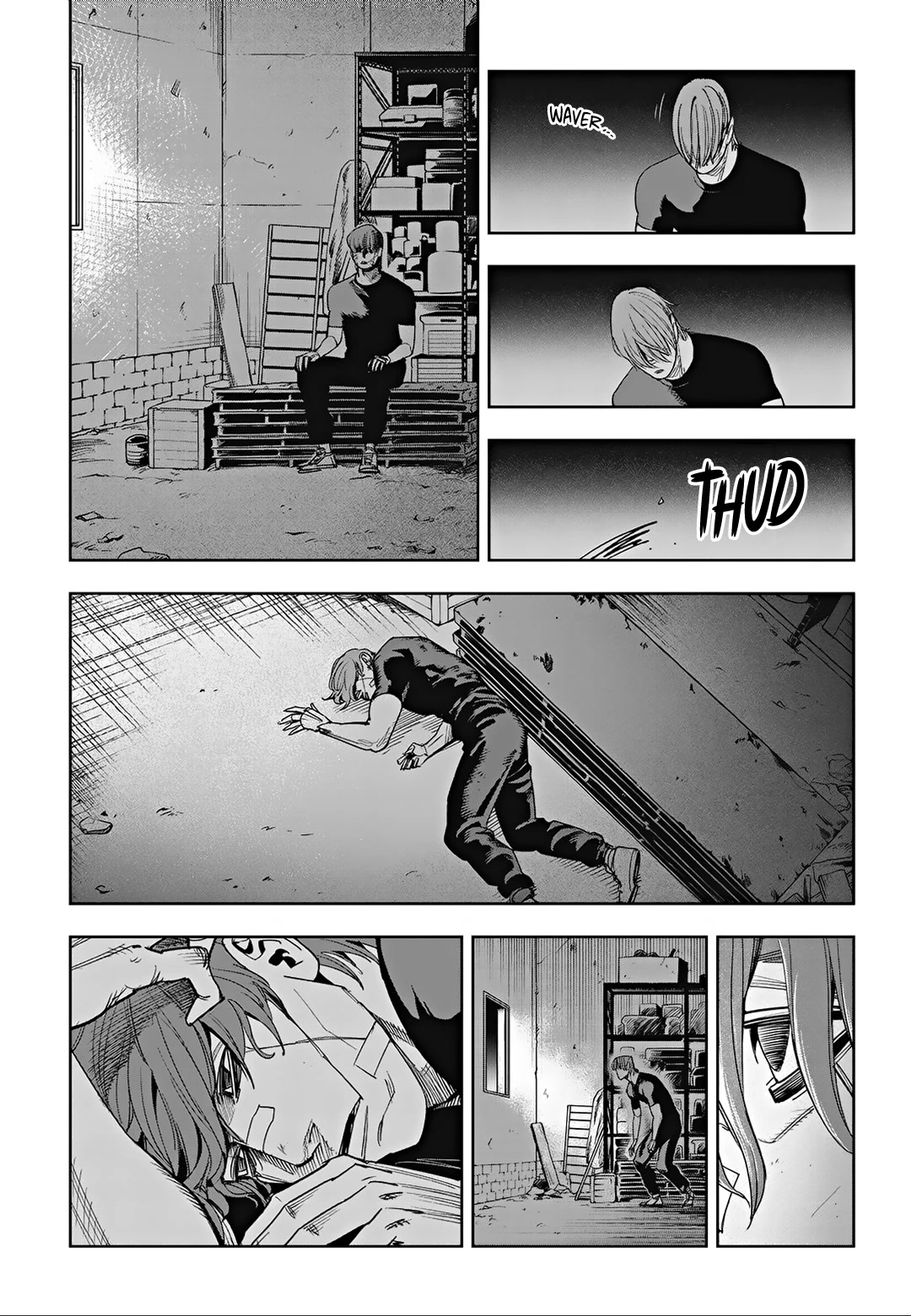 Fight Class 3 Chapter 92 page 3 - Chapter 92: Round 92: Outrage