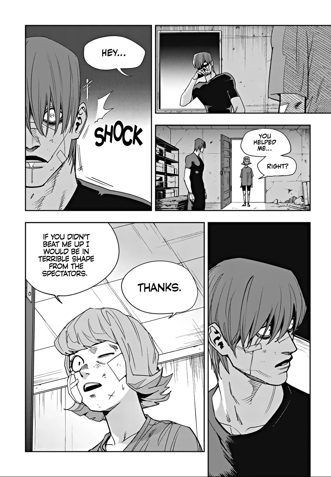 Fight Class 3 Chapter 92 page 6 - Chapter 92: Round 92: Outrage