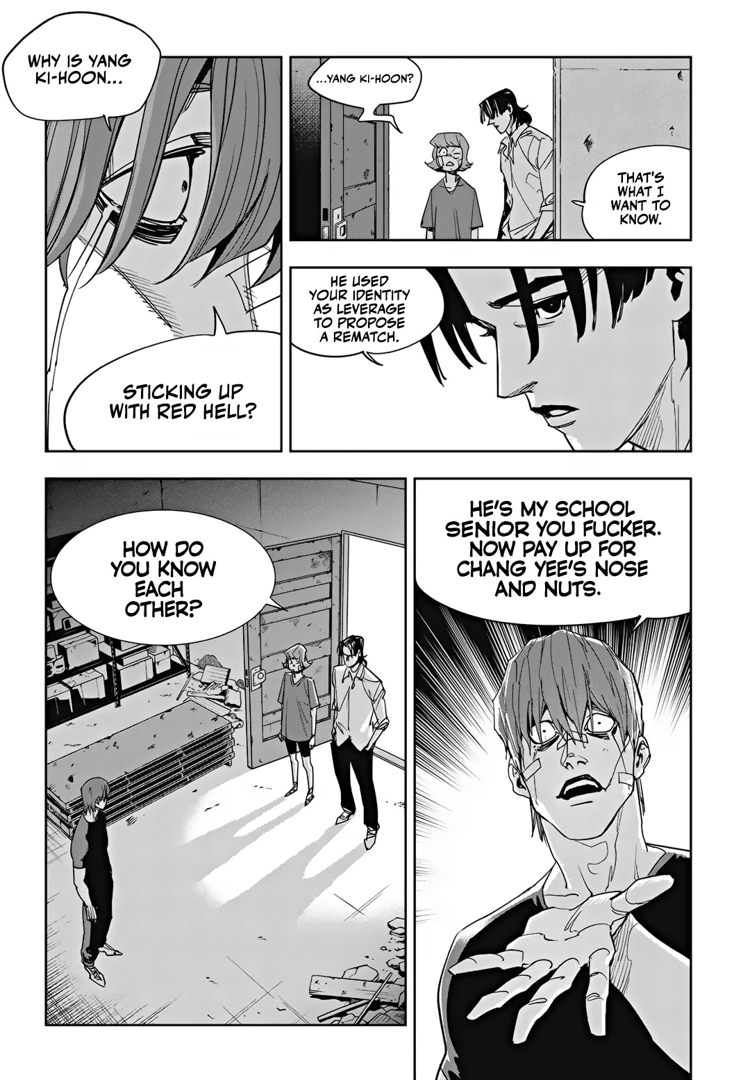 Fight Class 3 Chapter 92 page 7 - Chapter 92: Round 92: Outrage