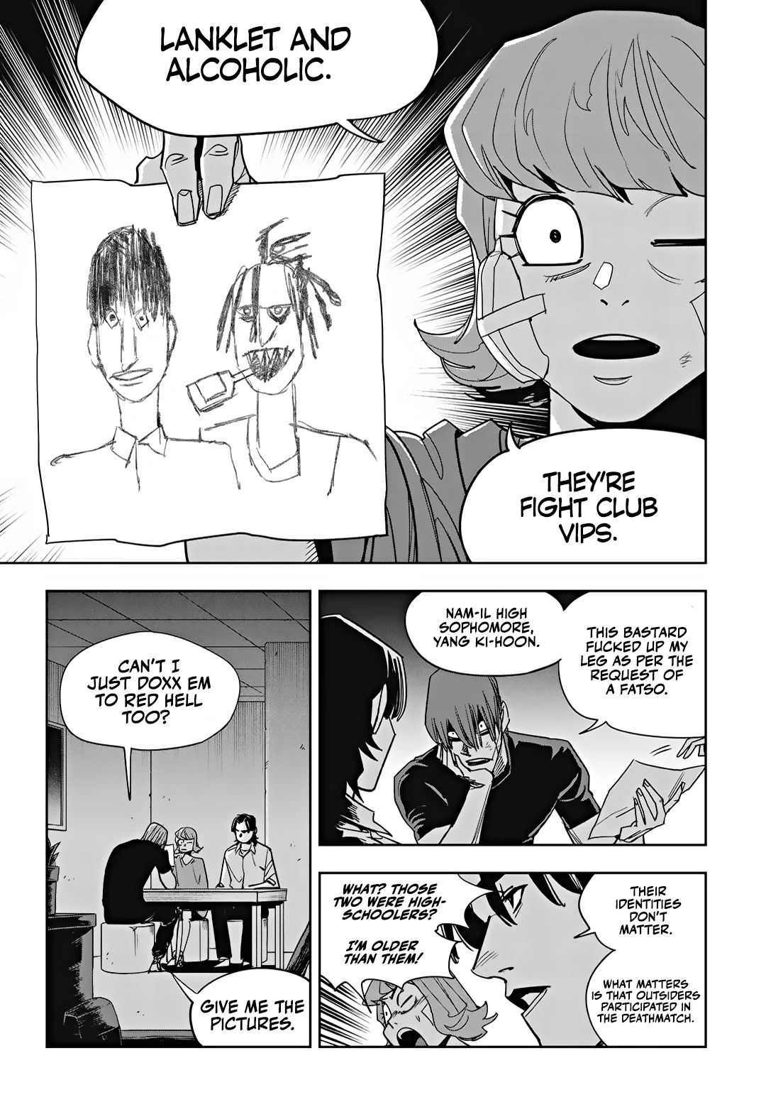 Fight Class 3 Chapter 92 page 9 - Chapter 92: Round 92: Outrage