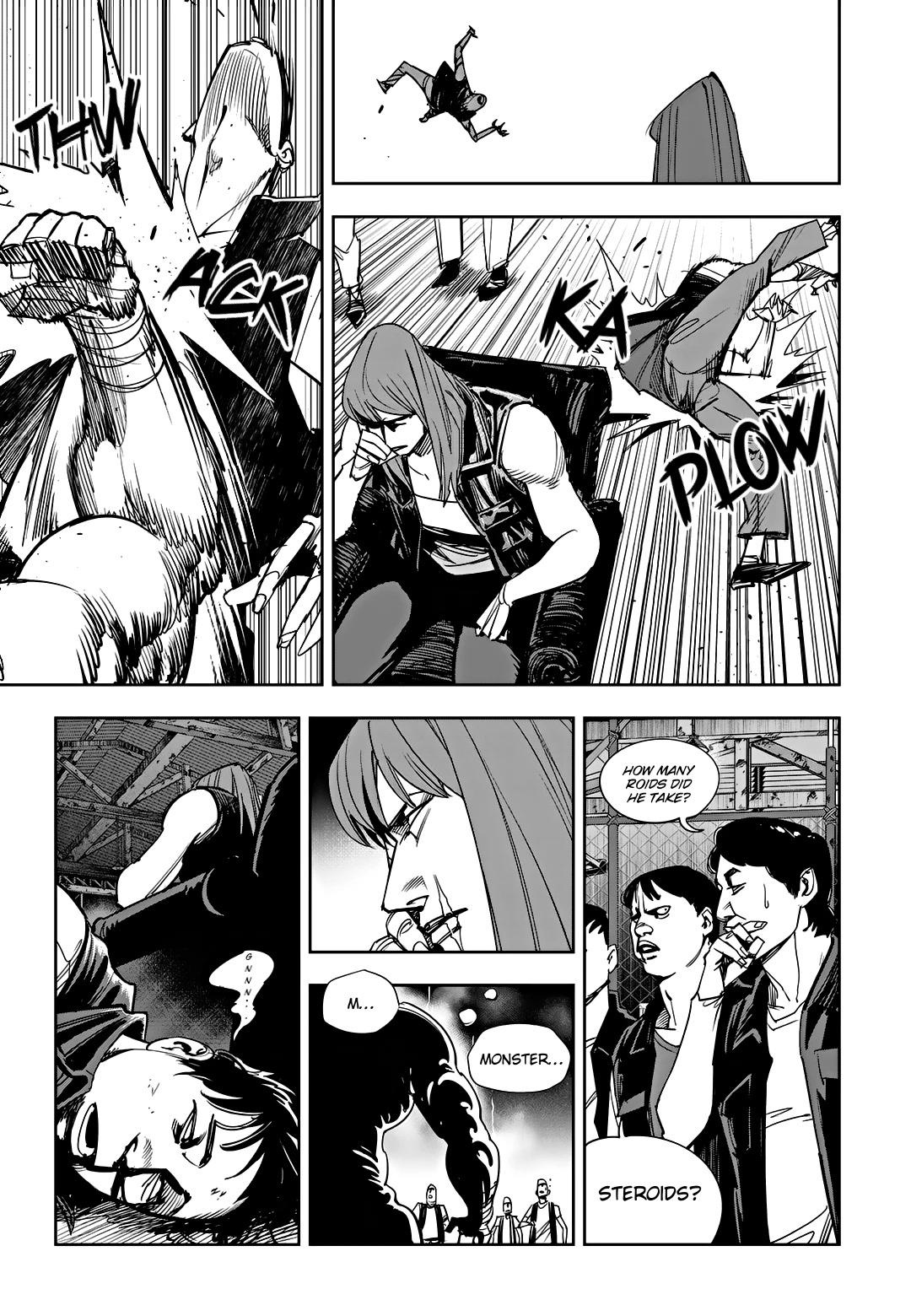 Fight Class 3 Chapter 93 page 10 - Chapter 93: Round 93: New Generation