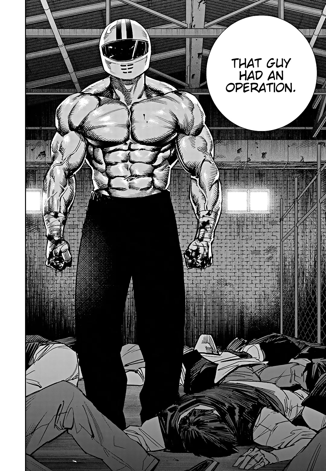 Fight Class 3 Chapter 93 page 11 - Chapter 93: Round 93: New Generation