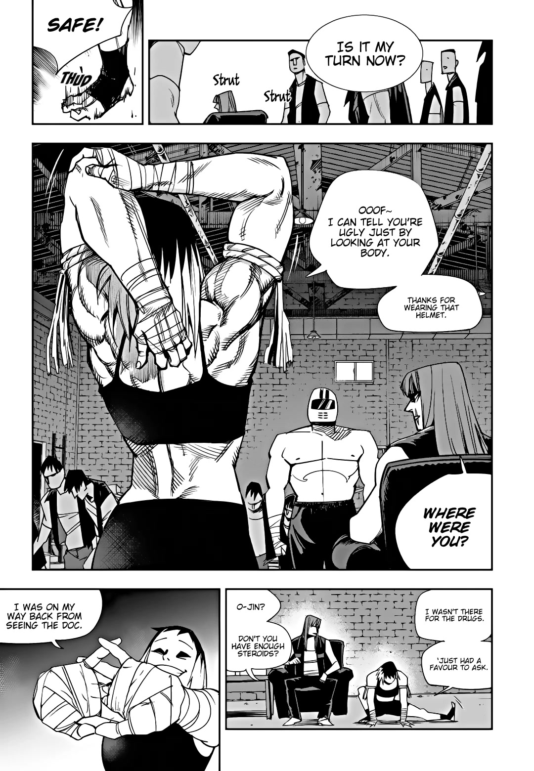 Fight Class 3 Chapter 93 page 12 - Chapter 93: Round 93: New Generation