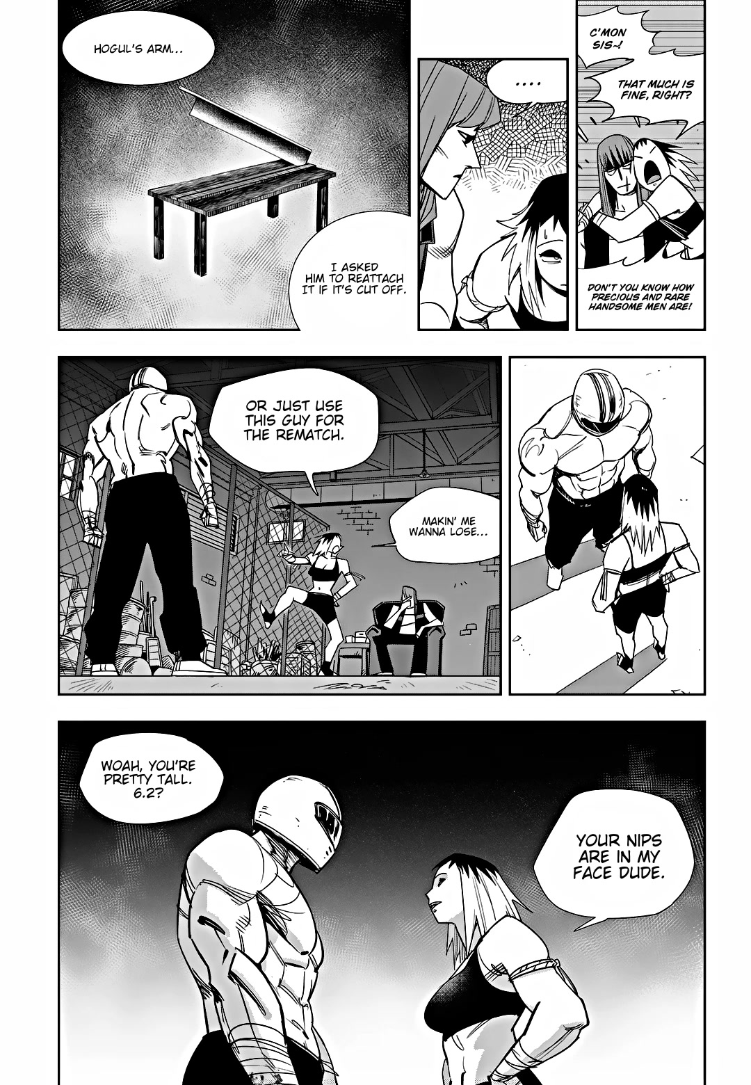 Fight Class 3 Chapter 93 page 13 - Chapter 93: Round 93: New Generation
