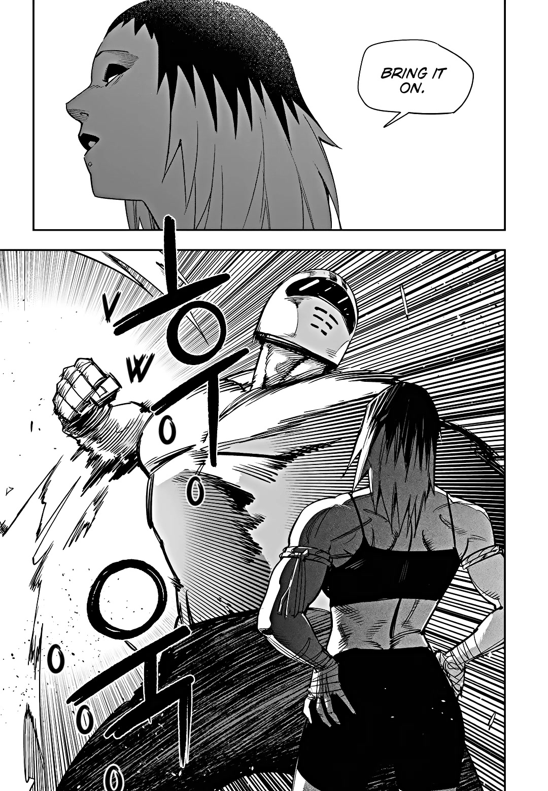 Fight Class 3 Chapter 93 page 14 - Chapter 93: Round 93: New Generation