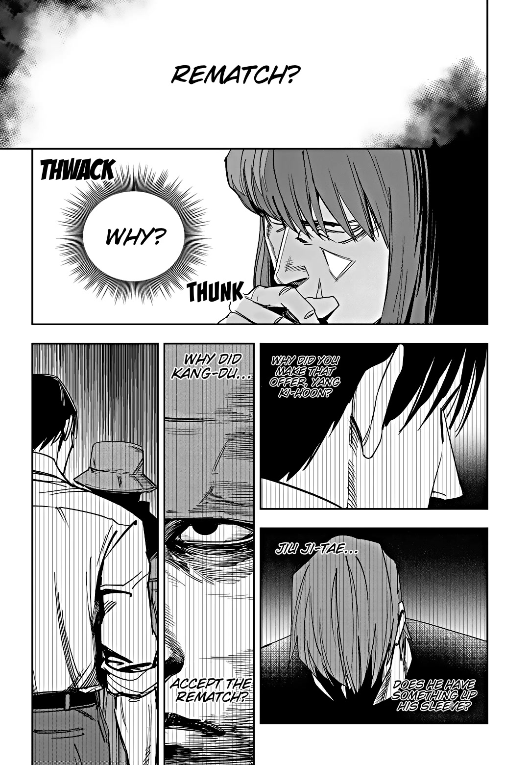 Fight Class 3 Chapter 93 page 16 - Chapter 93: Round 93: New Generation