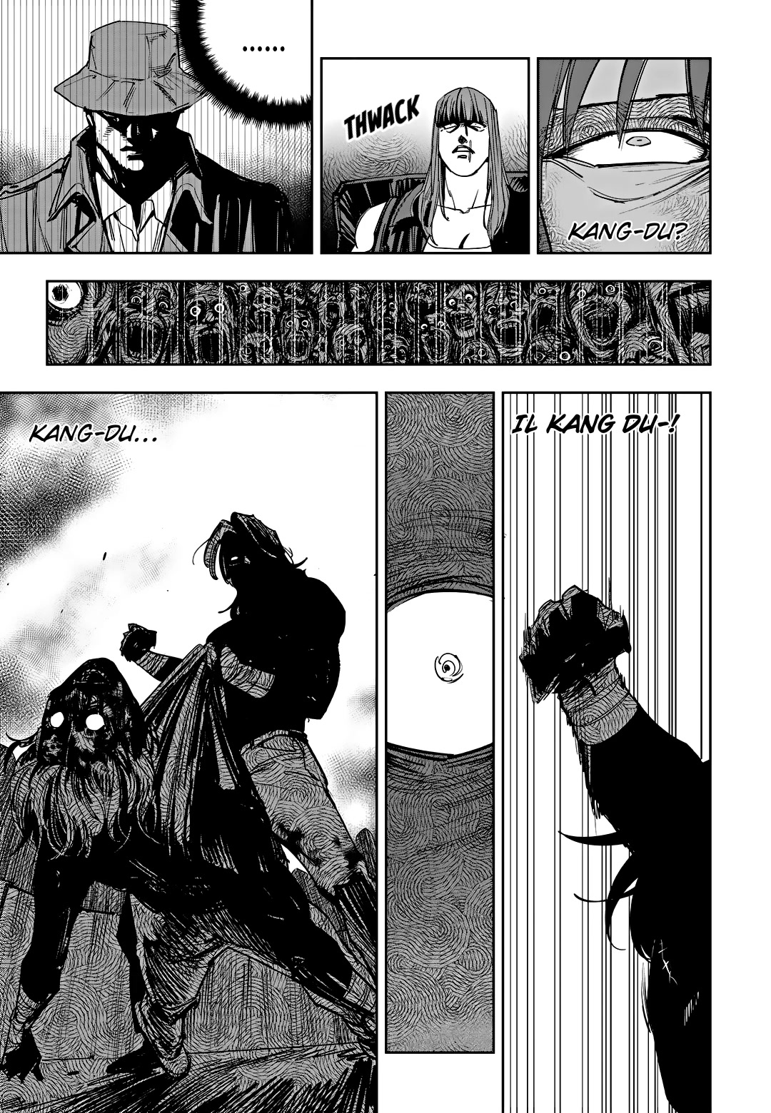 Fight Class 3 Chapter 93 page 18 - Chapter 93: Round 93: New Generation