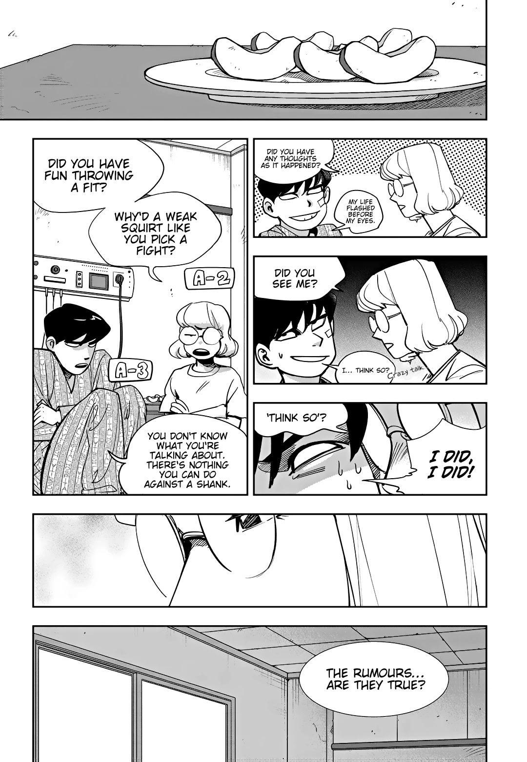 Fight Class 3 Chapter 93 page 2 - Chapter 93: Round 93: New Generation