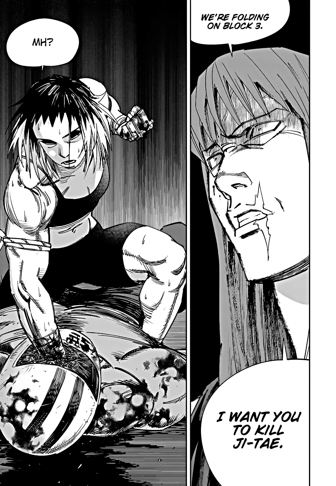 Fight Class 3 Chapter 93 page 20 - Chapter 93: Round 93: New Generation