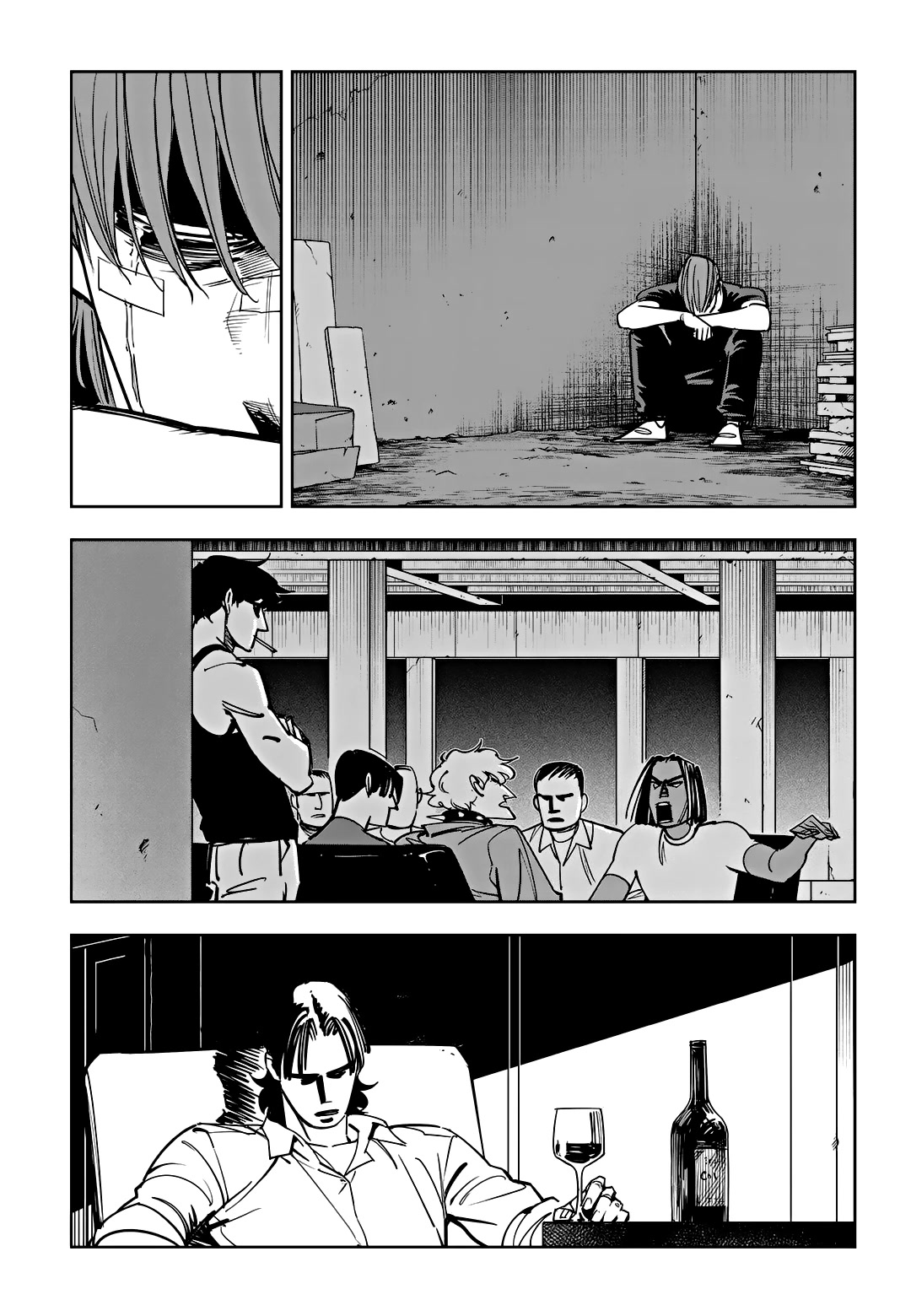 Fight Class 3 Chapter 93 page 21 - Chapter 93: Round 93: New Generation