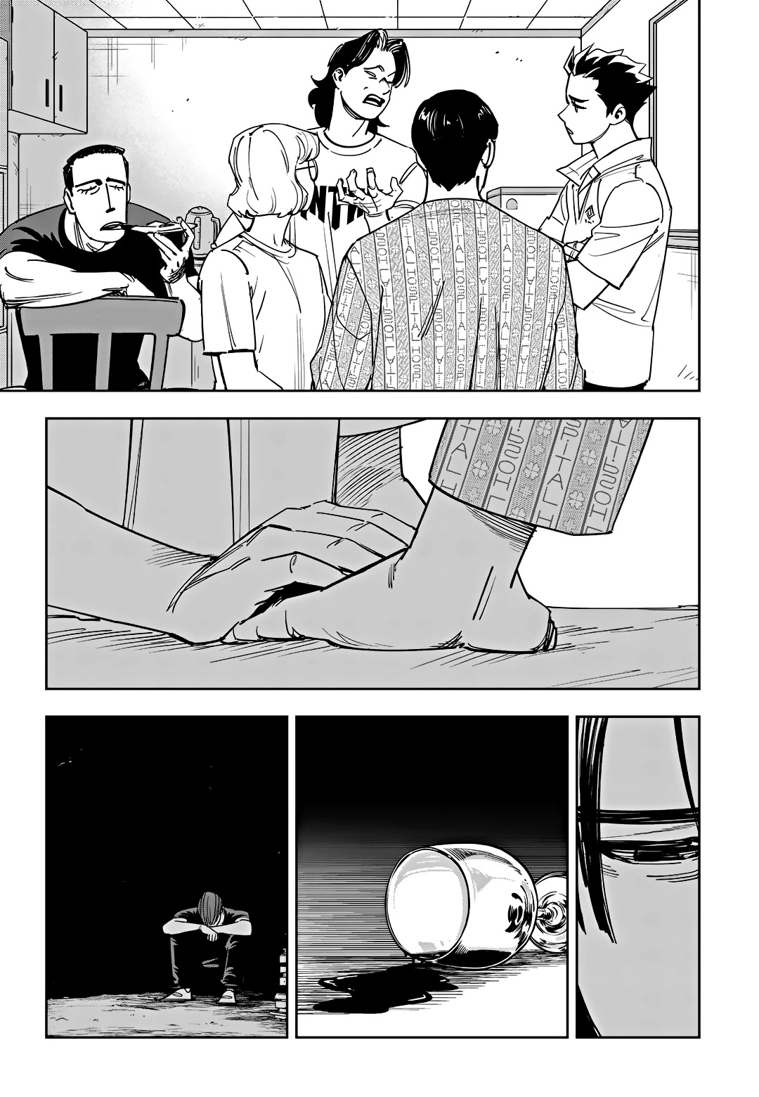Fight Class 3 Chapter 93 page 22 - Chapter 93: Round 93: New Generation