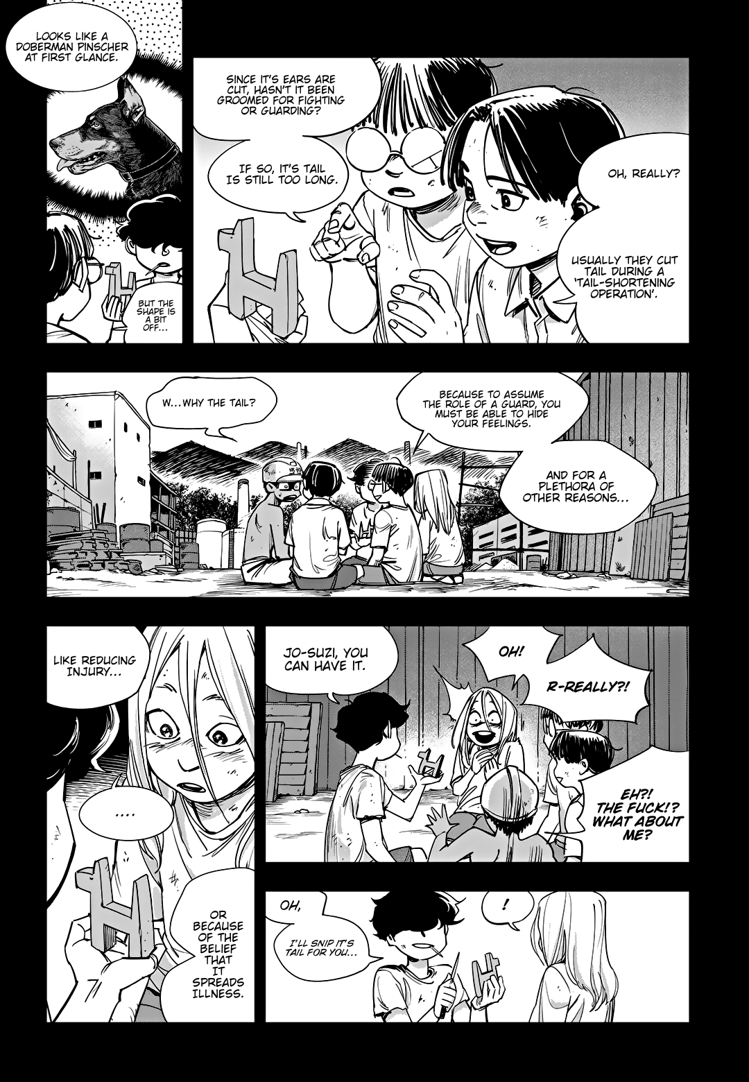 Fight Class 3 Chapter 93 page 24 - Chapter 93: Round 93: New Generation