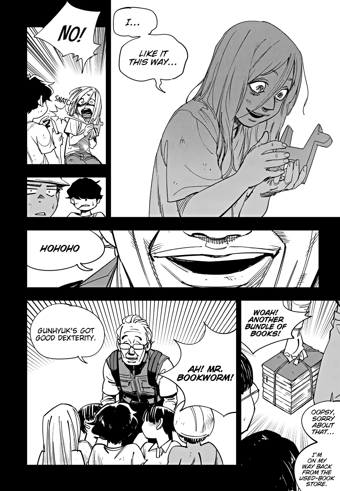 Fight Class 3 Chapter 93 page 25 - Chapter 93: Round 93: New Generation