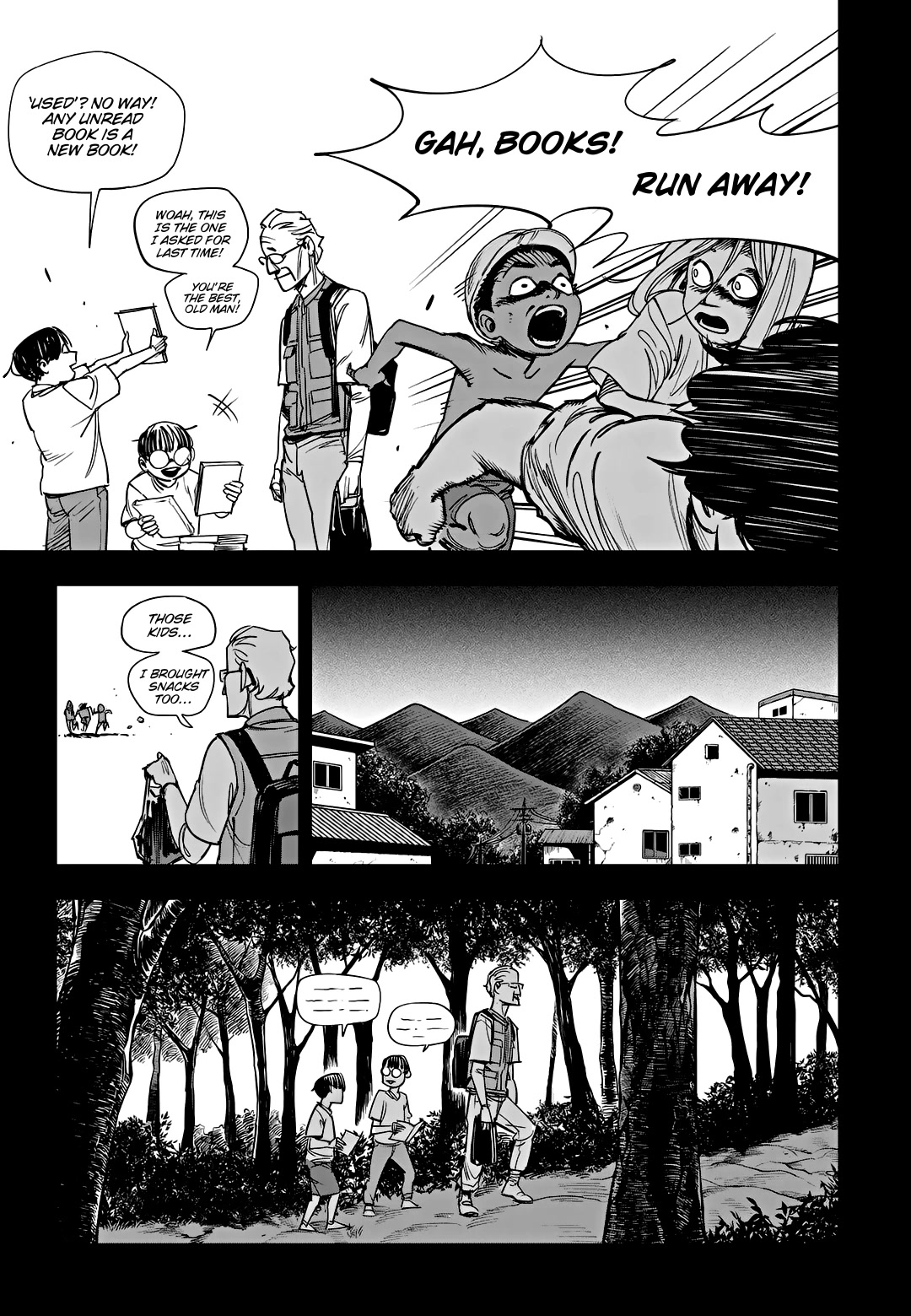 Fight Class 3 Chapter 93 page 26 - Chapter 93: Round 93: New Generation