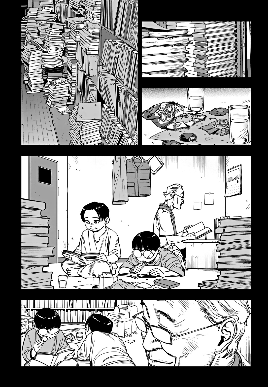 Fight Class 3 Chapter 93 page 29 - Chapter 93: Round 93: New Generation