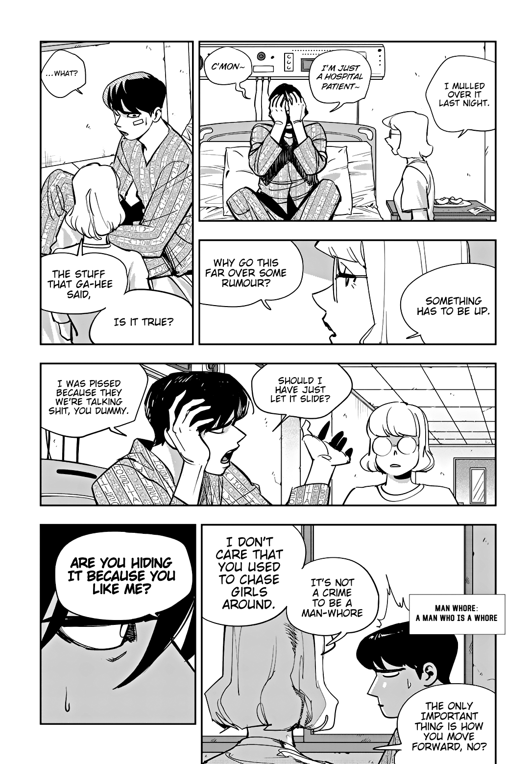 Fight Class 3 Chapter 93 page 3 - Chapter 93: Round 93: New Generation