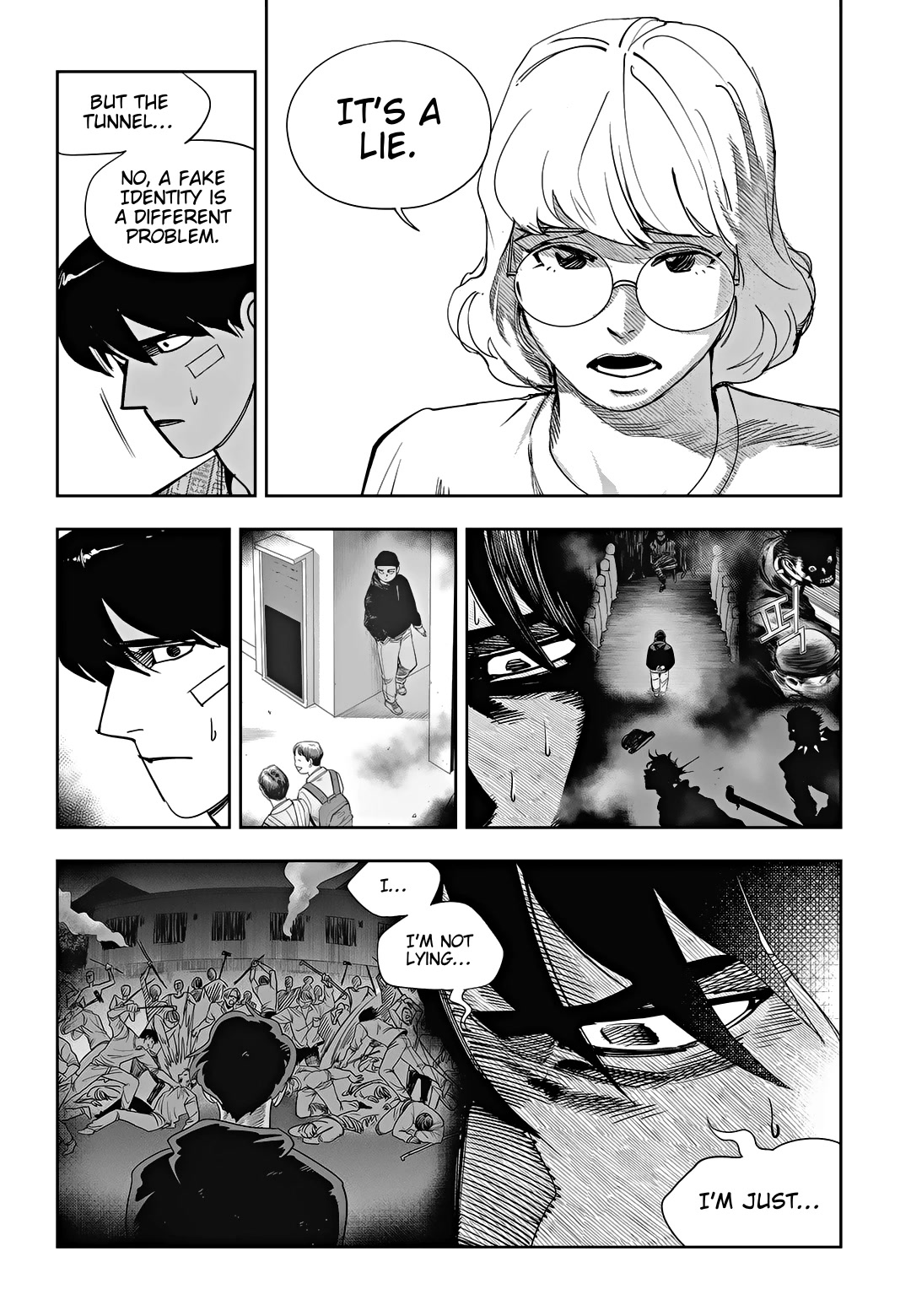 Fight Class 3 Chapter 93 page 4 - Chapter 93: Round 93: New Generation