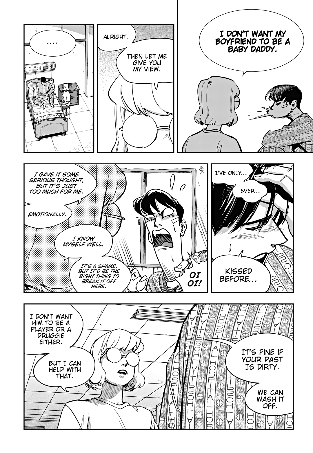 Fight Class 3 Chapter 93 page 5 - Chapter 93: Round 93: New Generation