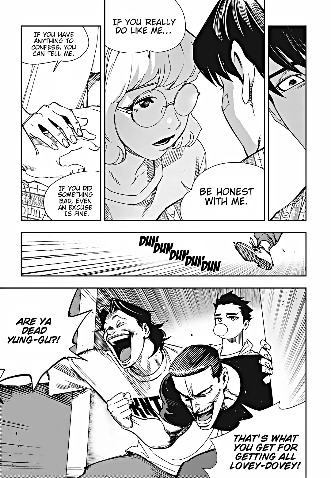 Fight Class 3 Chapter 93 page 6 - Chapter 93: Round 93: New Generation