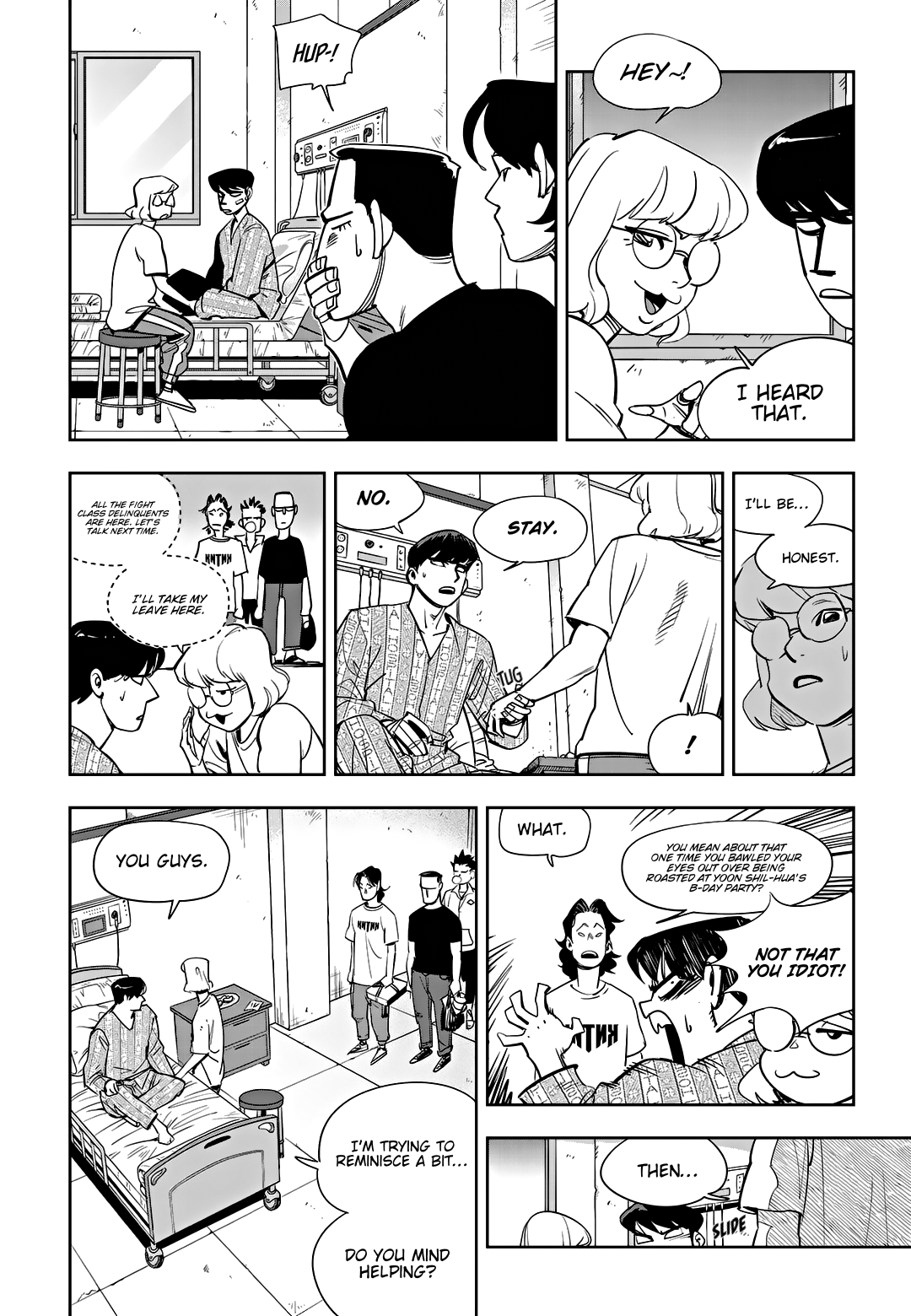 Fight Class 3 Chapter 93 page 7 - Chapter 93: Round 93: New Generation